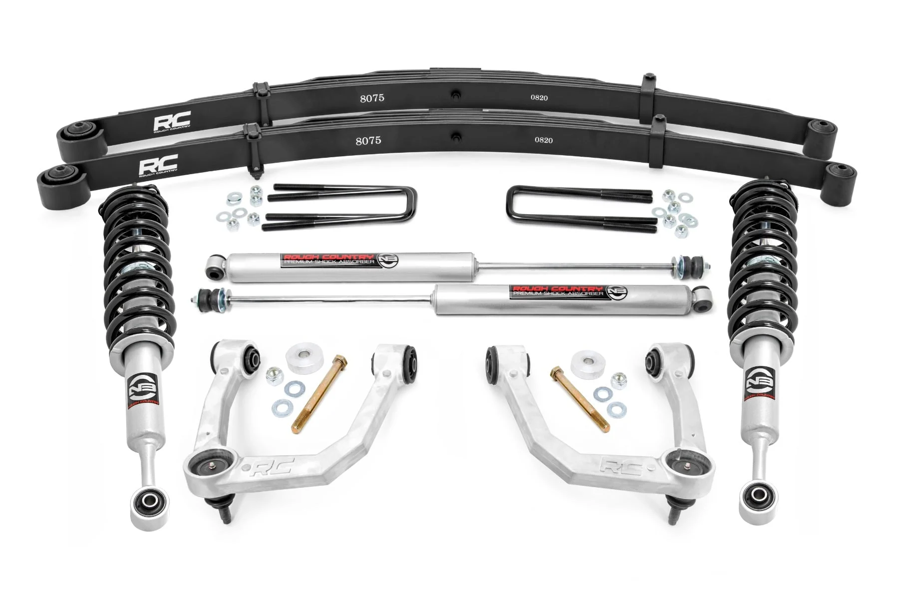 3.5 Inch Lift Kit | UCA | N3 Struts | Toyota Tacoma 2WD/4WD (2005-2023)