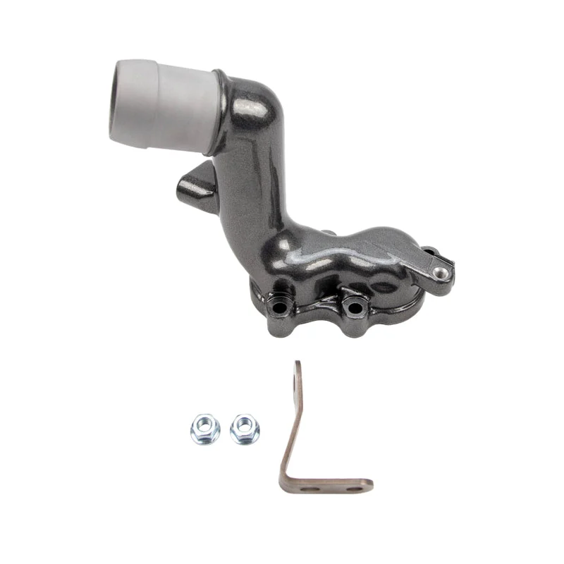 Wehrli 11-16 6.6L Duramax Thermostat Housing - Semi-Gloss Black