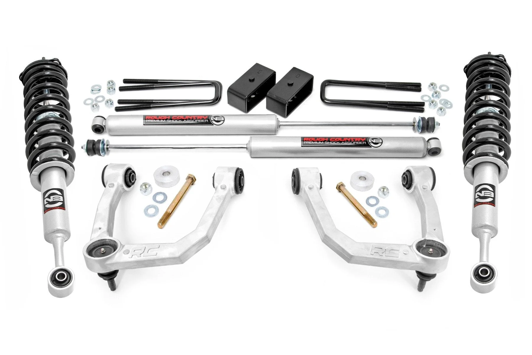 3 Inch Lift Kit | Toyota Hilux 2WD/4WD (2006-2026)