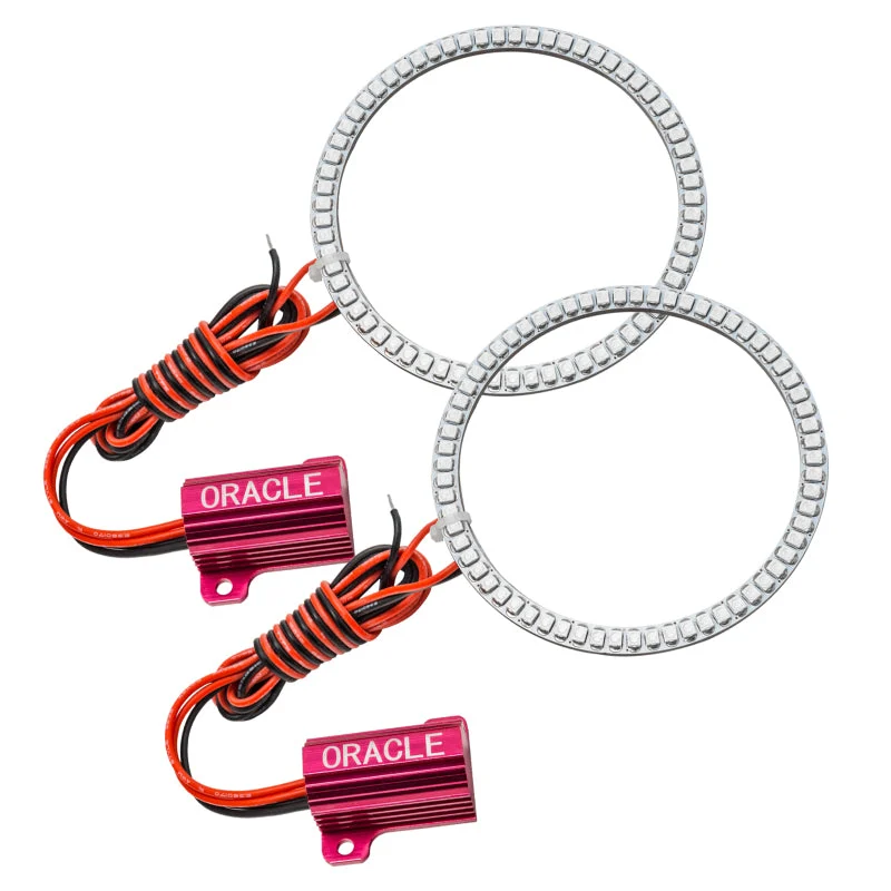 Oracle 05-09 Ford Mustang Shelby/Roush/GT500 LED Fog Light Halo Kit - Amber