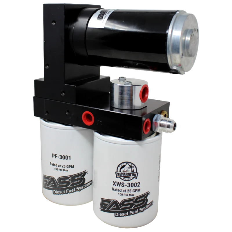 FASS 08-10 Ford F250/F350 Powerstroke 250gph/8-10psi Titanium Fuel Air Separation System TS F16 250G