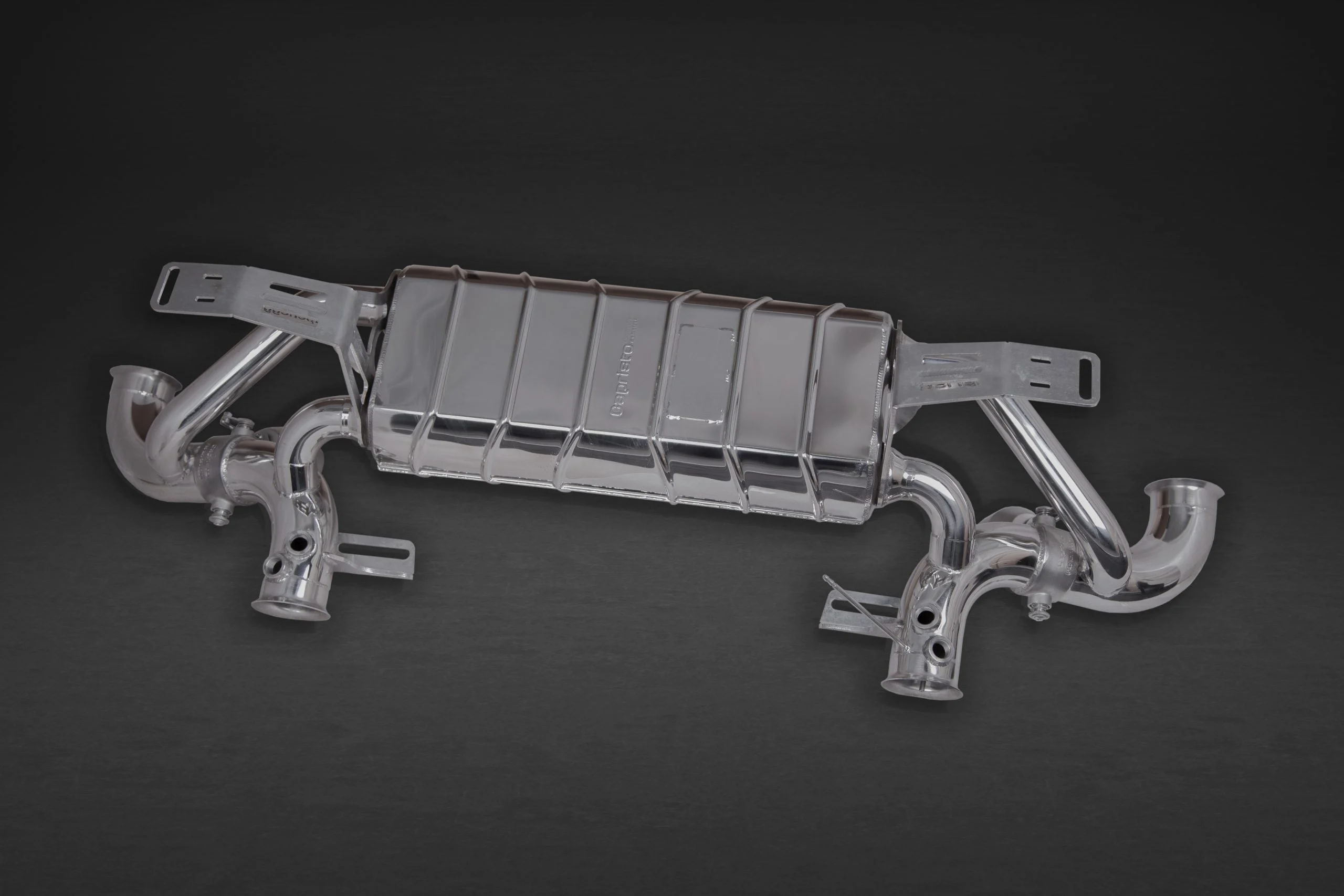 Lamborghini Gallardo/Superleggera - Valved Exhaust (for OEM Tips)
