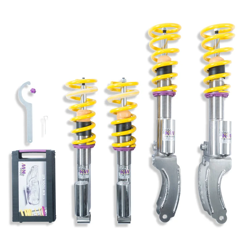 KW Coilover Kit V3 VW Touareg (7L & 7P) Audi Q7 (4L) Porsche Cayenne (9PA) incl. Cayenne S w/o PASM