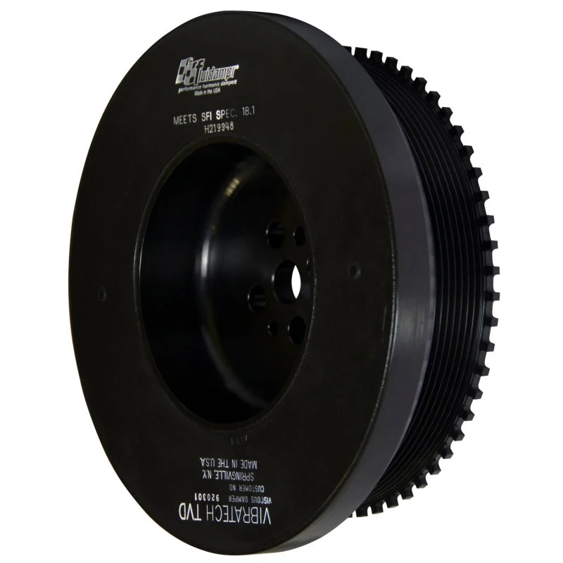 Fluidampr 03-09 Dodge Cummins 5.9L Steel Internally Balanced Damper