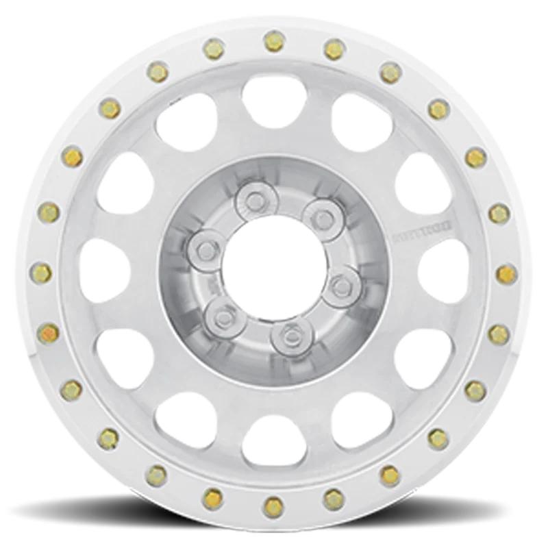 Method MR202 Forged Beadlock 17x9 -12mm Offset 8x6.5 130.81mm CB Raw Machined Wheel