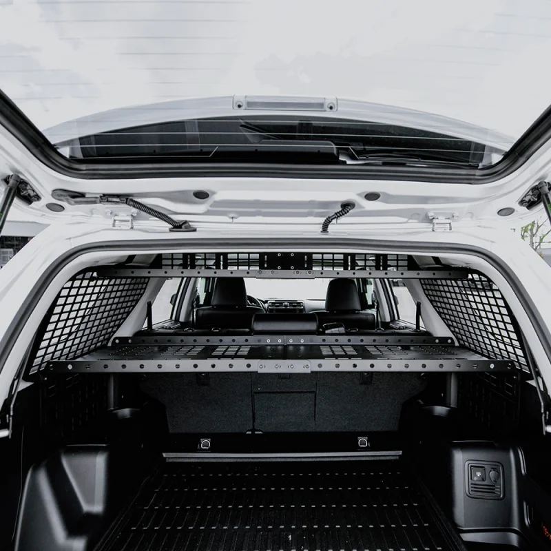 Cali Raised 10-24 Toyota 4Runner Interior Rear Molle Panel - 3 Row Seating/Both Sides & Middle Tray