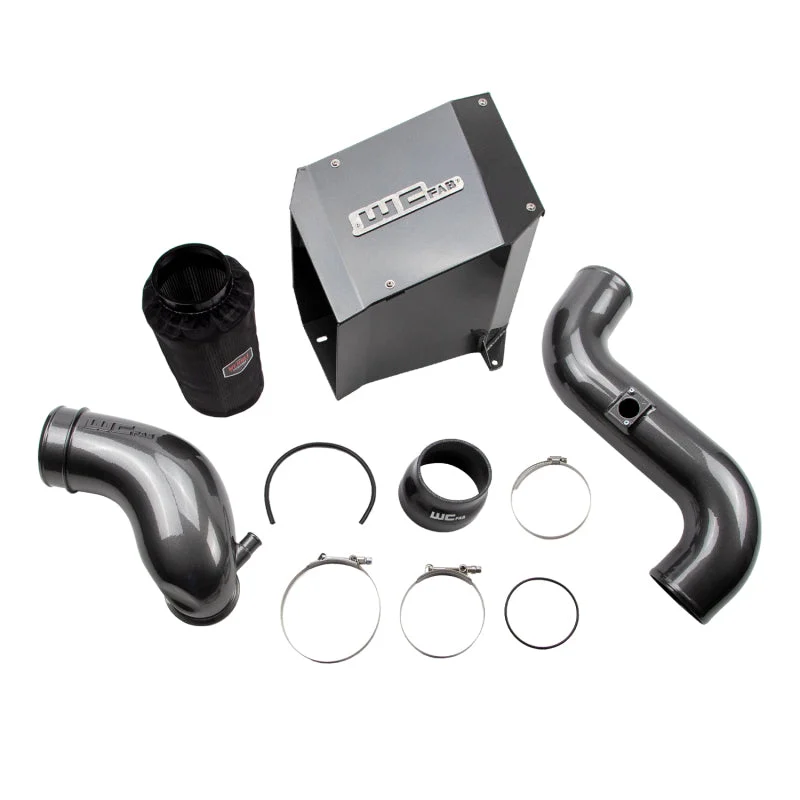 Wehrli 04.5-05 Duramax LLY 4in Stage 2 Intake Kit - Bengal Silver