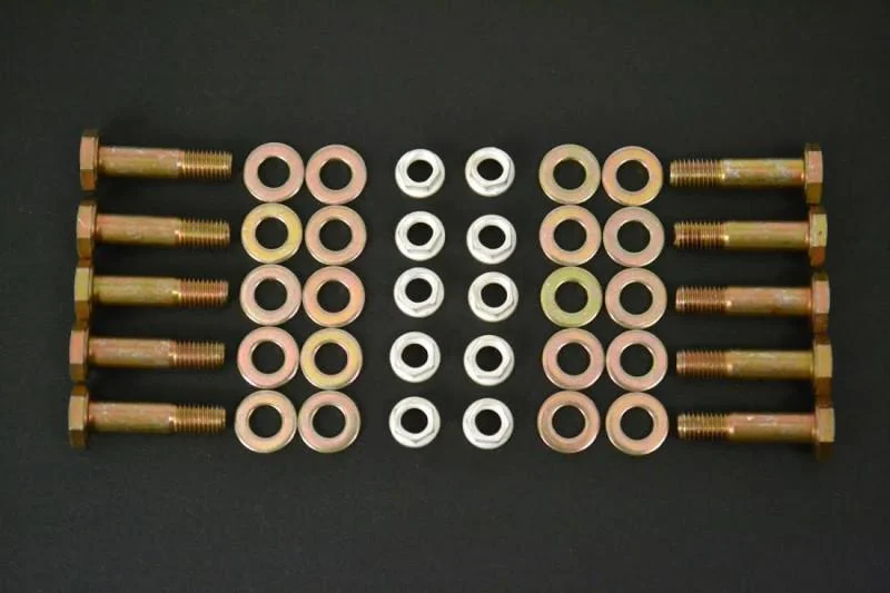 8-Bolt Hardware Kit for AP Racing 2-Piece (Non-Floating) CP3862 Discs