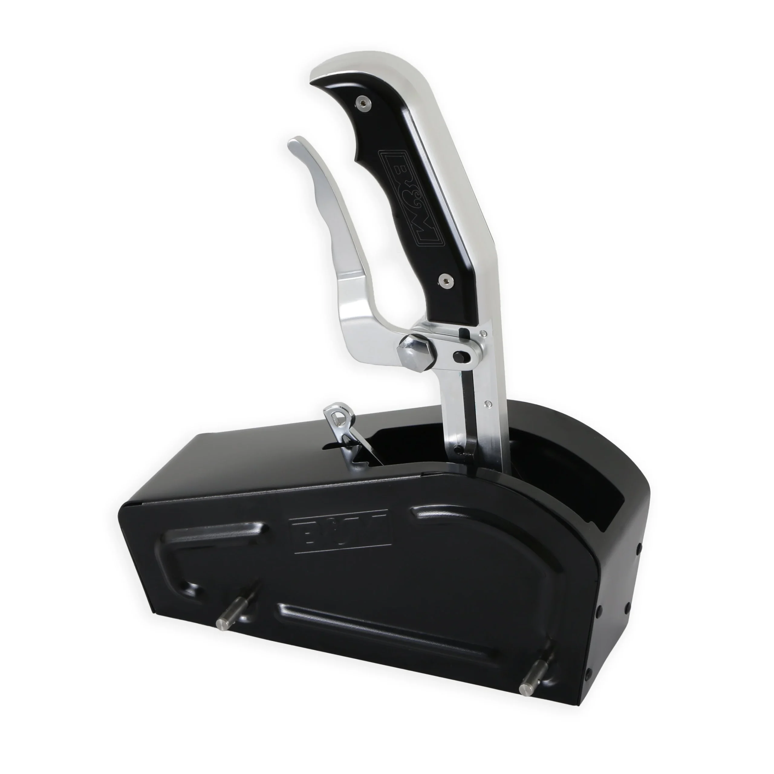 B&M Magnum Grip Pro Stick Shifter, Two-Tone Powerglide