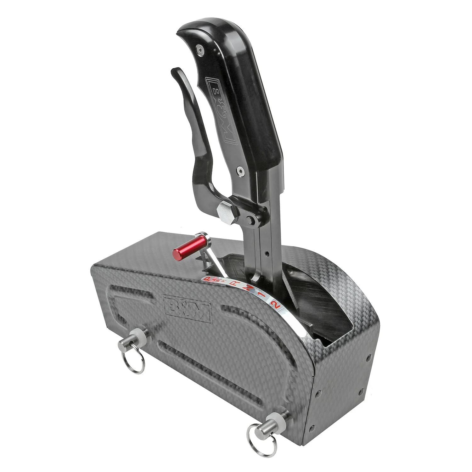 B&M Automatic Gated Shifter - Magnum Grip Stealth Pro Stick