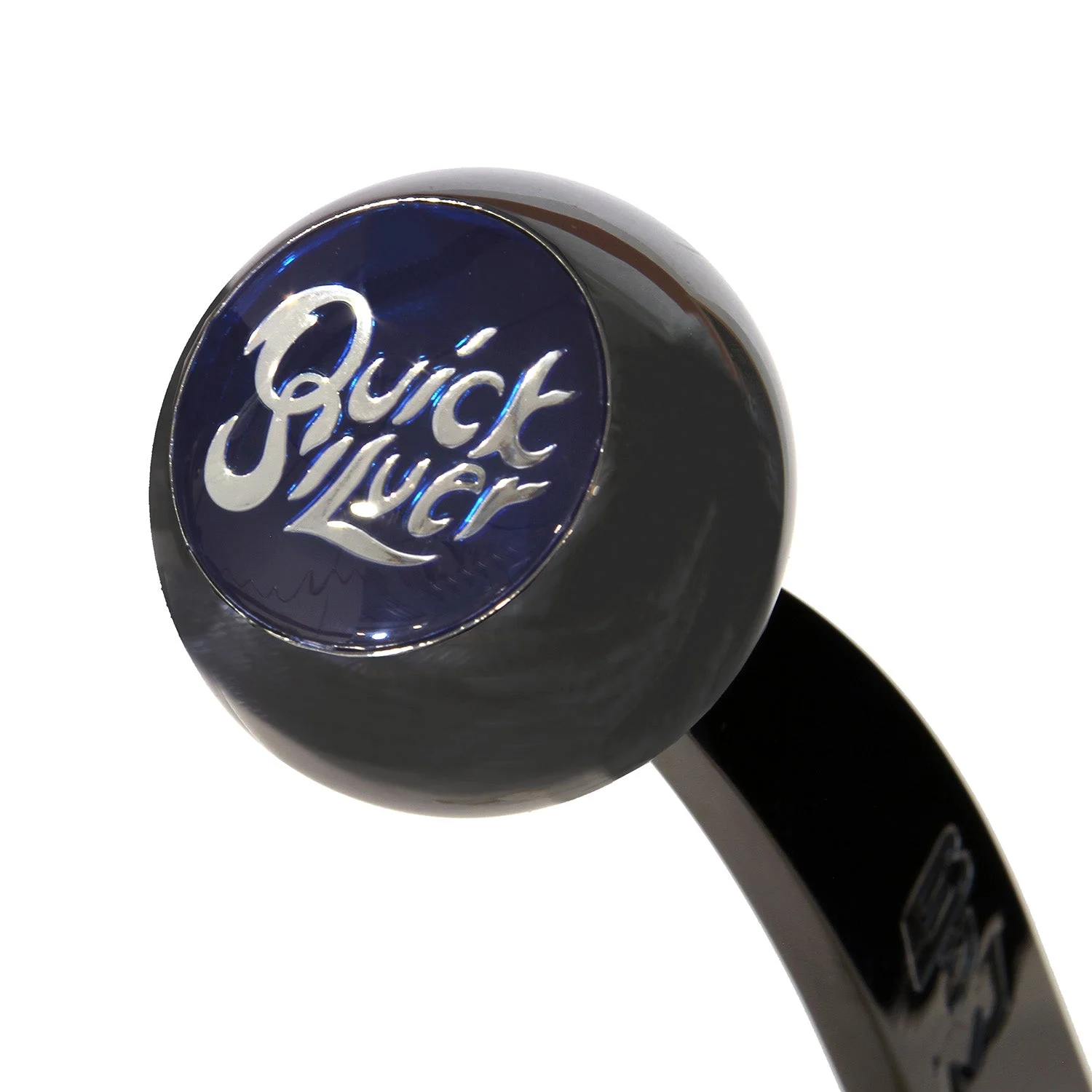 Replacement Quicksilver Knob - Black Chrome