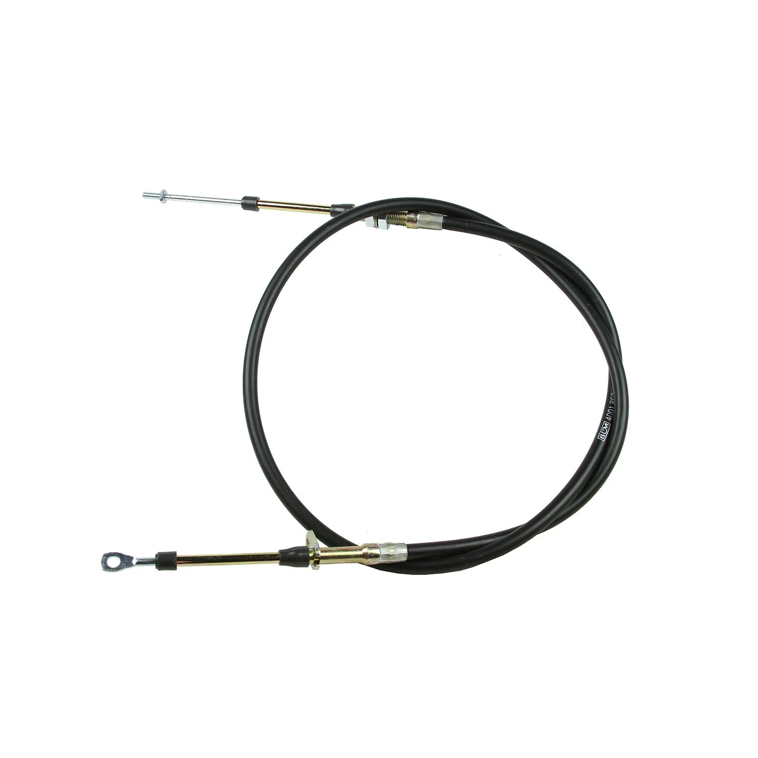 B&M Super Duty Shifter Cable - 5-Foot Length  - Black