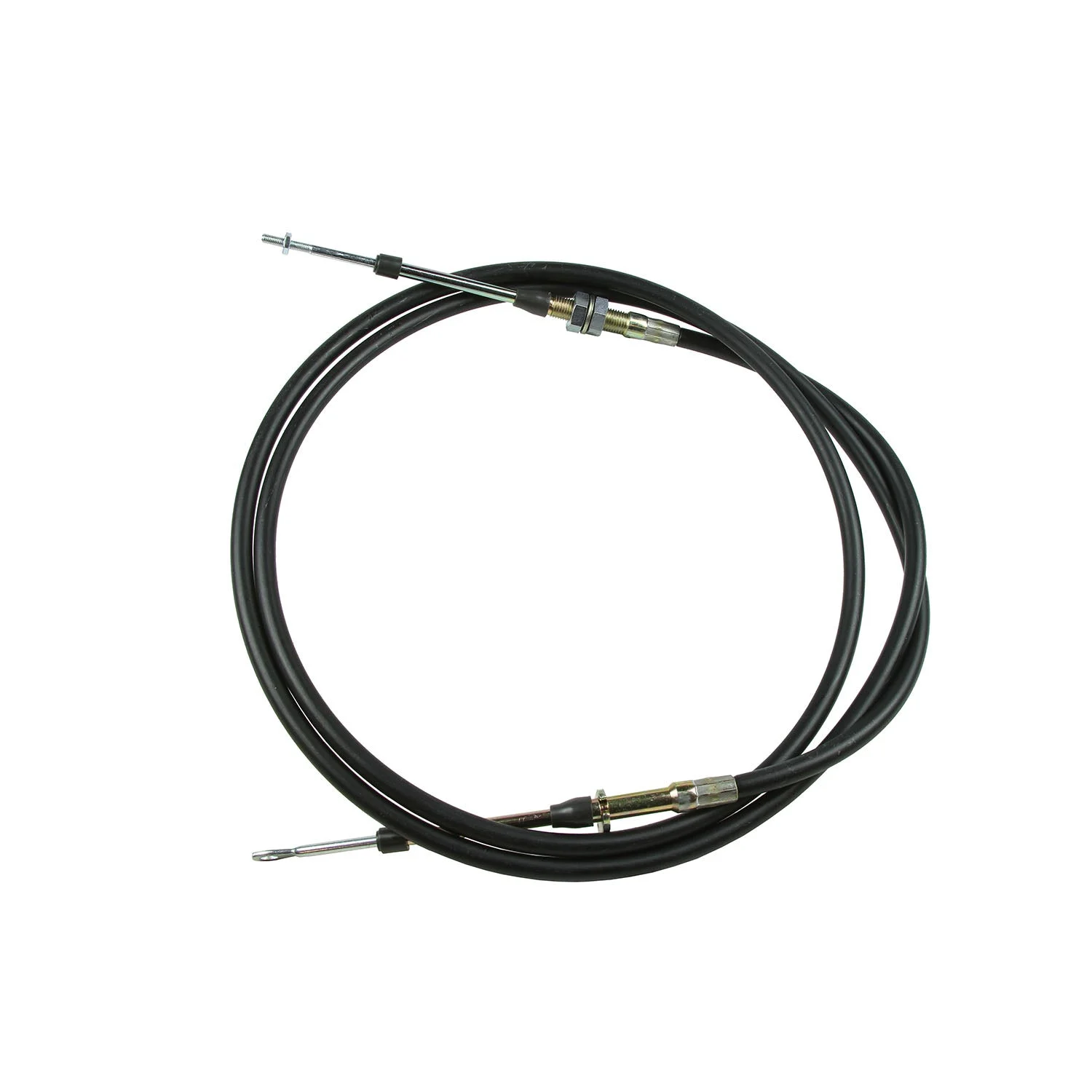 B&M Super Duty Shifter Cable - 8-Foot Length  - Black