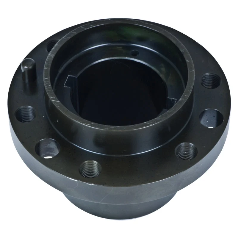 Fluidampr BBC Int Balanced Dual (1/4in & 1/4in) Keyway Harmonic Balancer Adapter Hub (Hub Only)