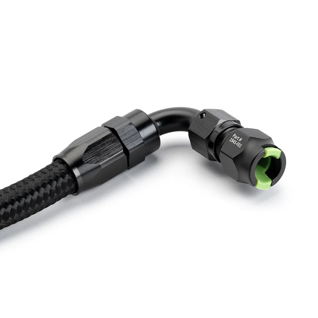 '-6 AN Centerfeed Fuel Line for Various K-Series Applications