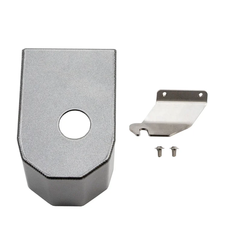 Wehrli 06-23 Cummins 5.9L/6.7L Brake Master Cylinder Cover - Bengal Silver