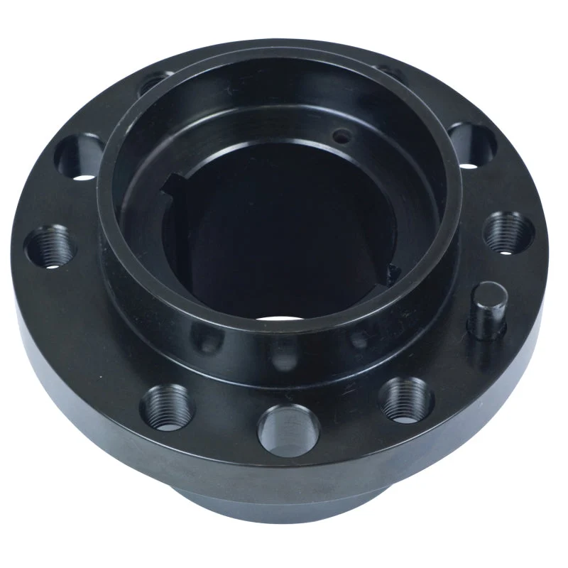 Fluidampr BBC Int Balanced Dual (3/16in & 3/16in) Keyway Harmonic Balancer Adapter Hub (Hub Only)