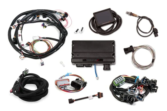Holley EFI Terminator X - Foxbody Mustang 5.0 EFI Kit -1979-1993 Ford Mustang - 550-937F