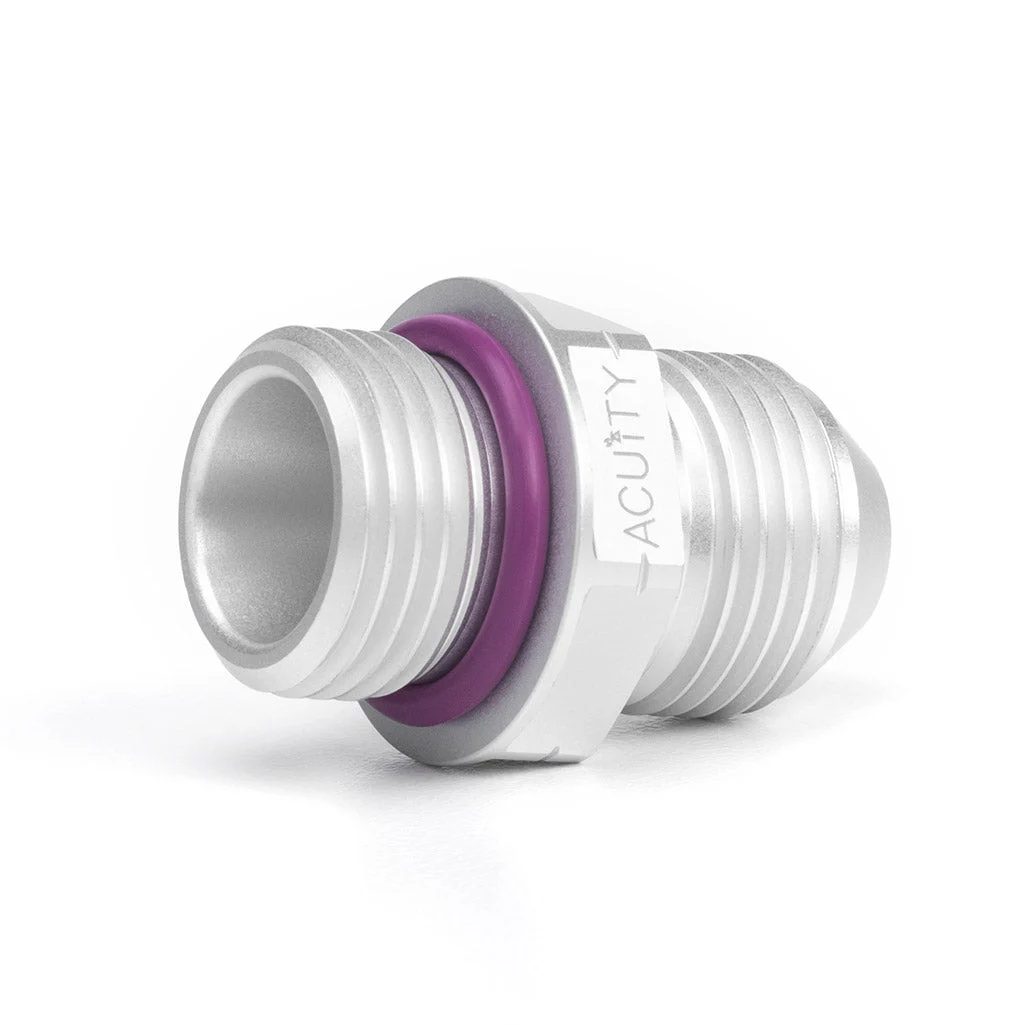'-8AN to -8 O-Ring Boss (ORB) Adapter