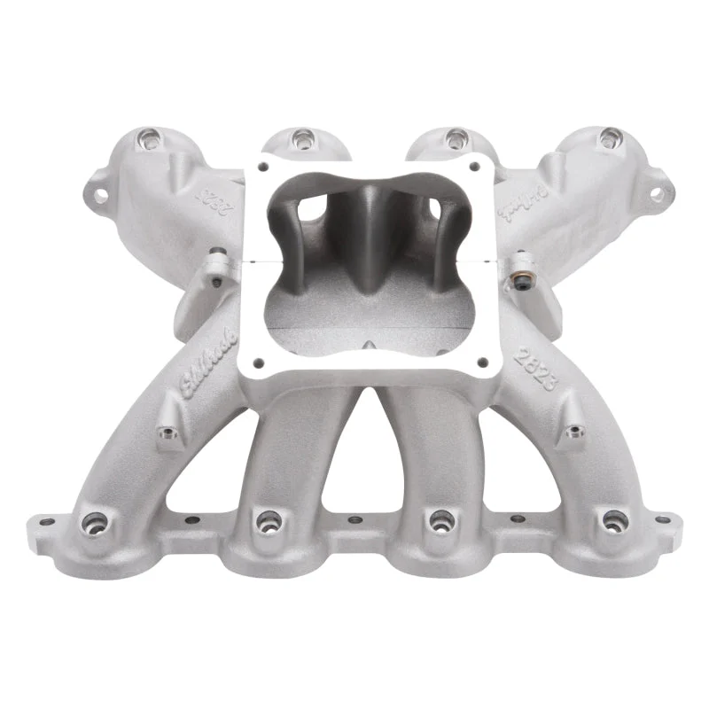 Edelbrock Chevy LSR SB Super Victor Dominator Carburetor Intake Manifold