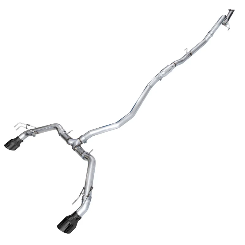 AWE Tuning 22+ Honda Civic Si/Acura Integra Track Edition Cat-Back Exhaust - Dual Diamond Black Tips