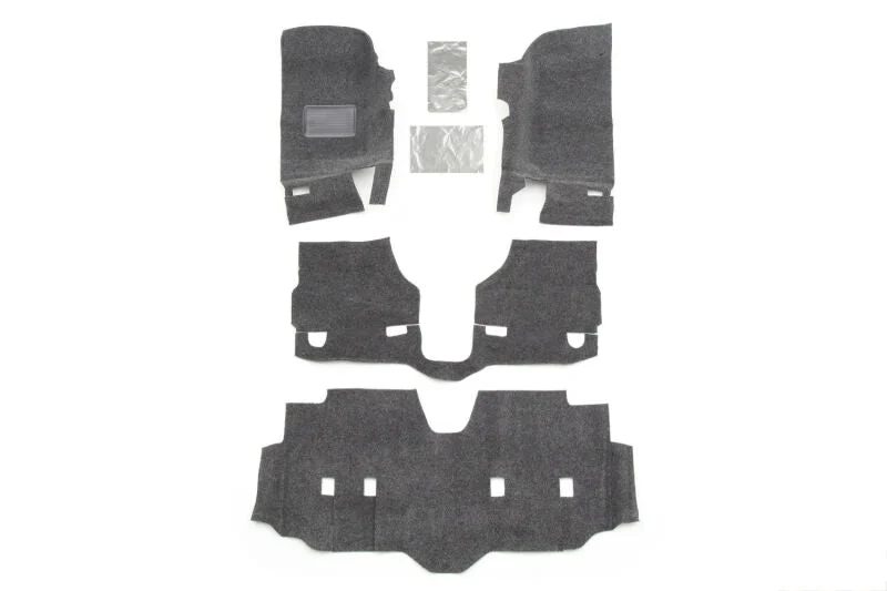 Husky Liners 07-17 Jeep Wrangler JKU 4dr (Incl. Heat Shields) Guardian Comfort Jeep Liner