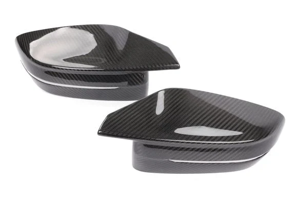 Dinan Mirror Cover Set - 2021-2025 BMW M2/M3/M4 Carbon Fiber - G80/G82/G83/G87