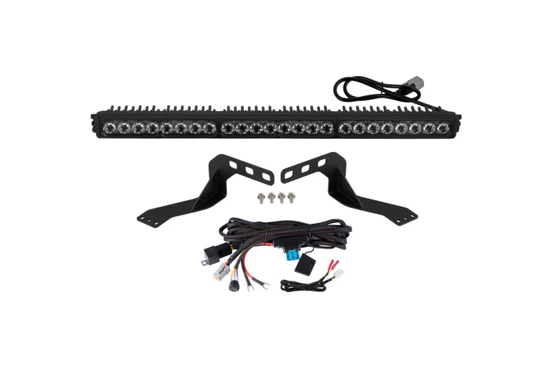 Diode Dynamics 2014-2021 Toyota Stealth SS30 Pro White Combo ABL 6000K