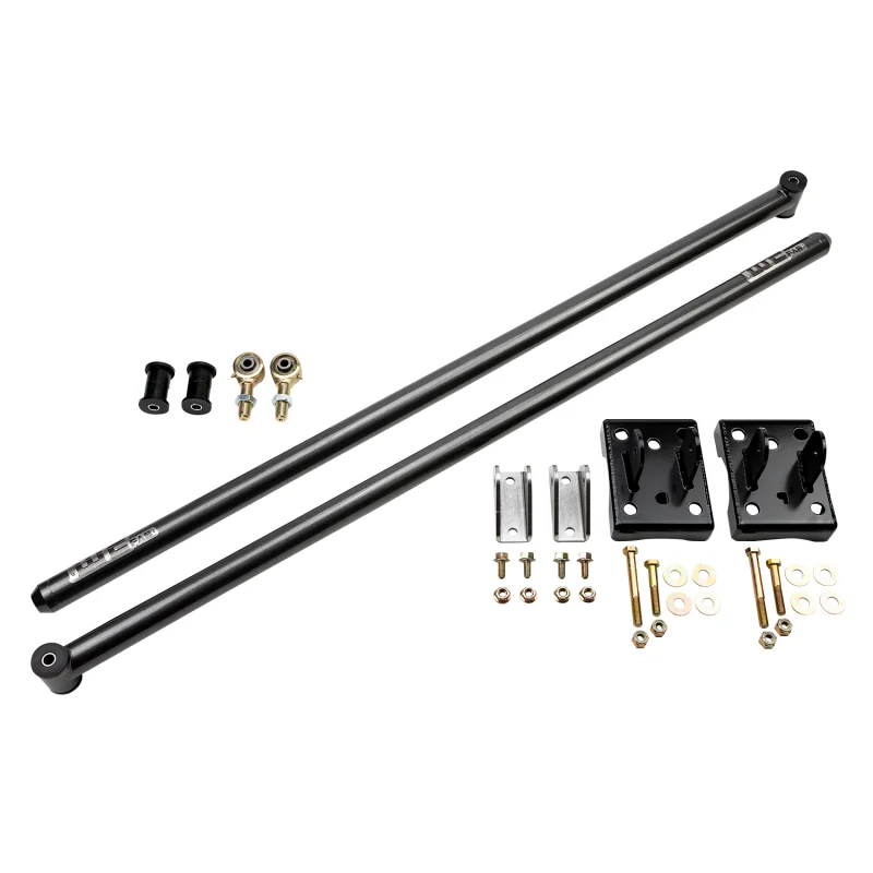 Wehrli 20-24 Chevy & GMC Duramax RCLB/CCSB/ECSB 60in. Traction Bar Kit - Candy Red