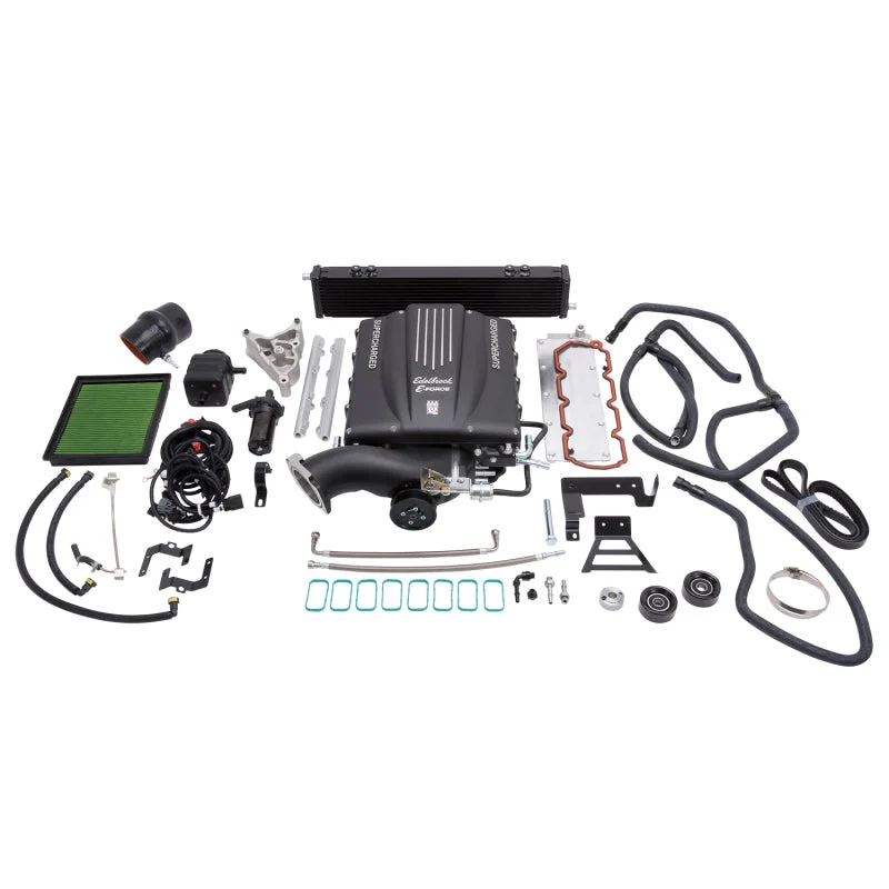 Edelbrock Supercharger Stage 1 - Street Kit 2007-2014 GM Gmt920/930 SUVS 6 2L w/ o Tuner