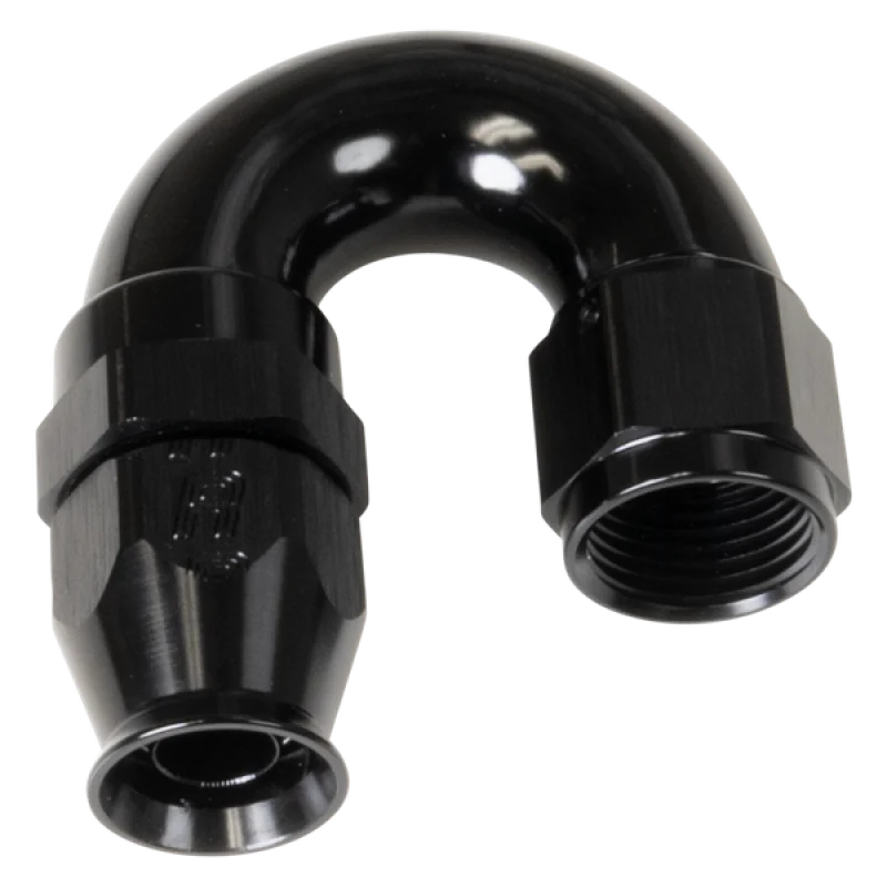 Russell Black 180 -8 Pro Ptfe Hose End