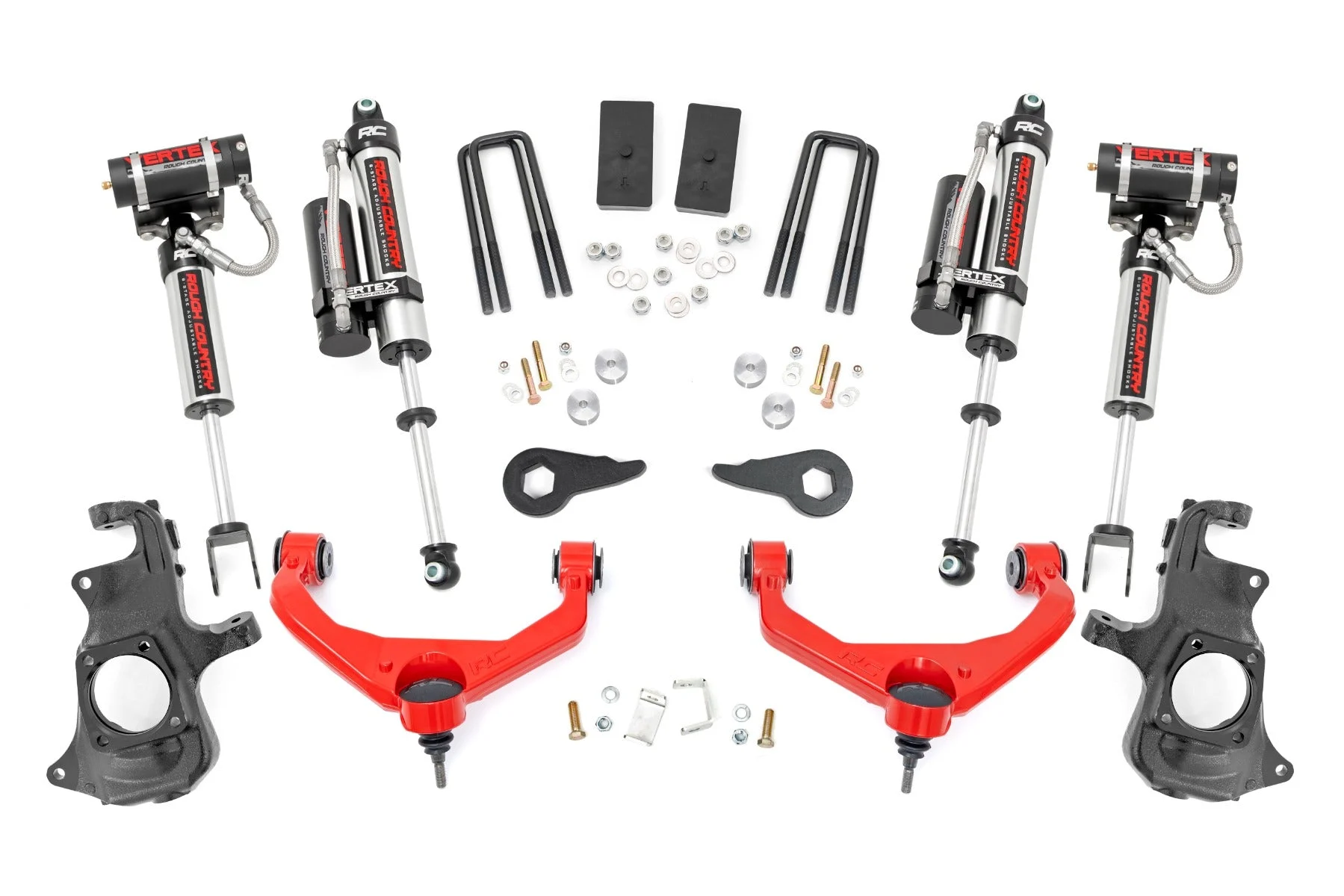 3.5 Inch Lift Kit | Knuckle | Vertex | w/ Overloads | Chevy/GMC 2500HD/3500HD (11-19)