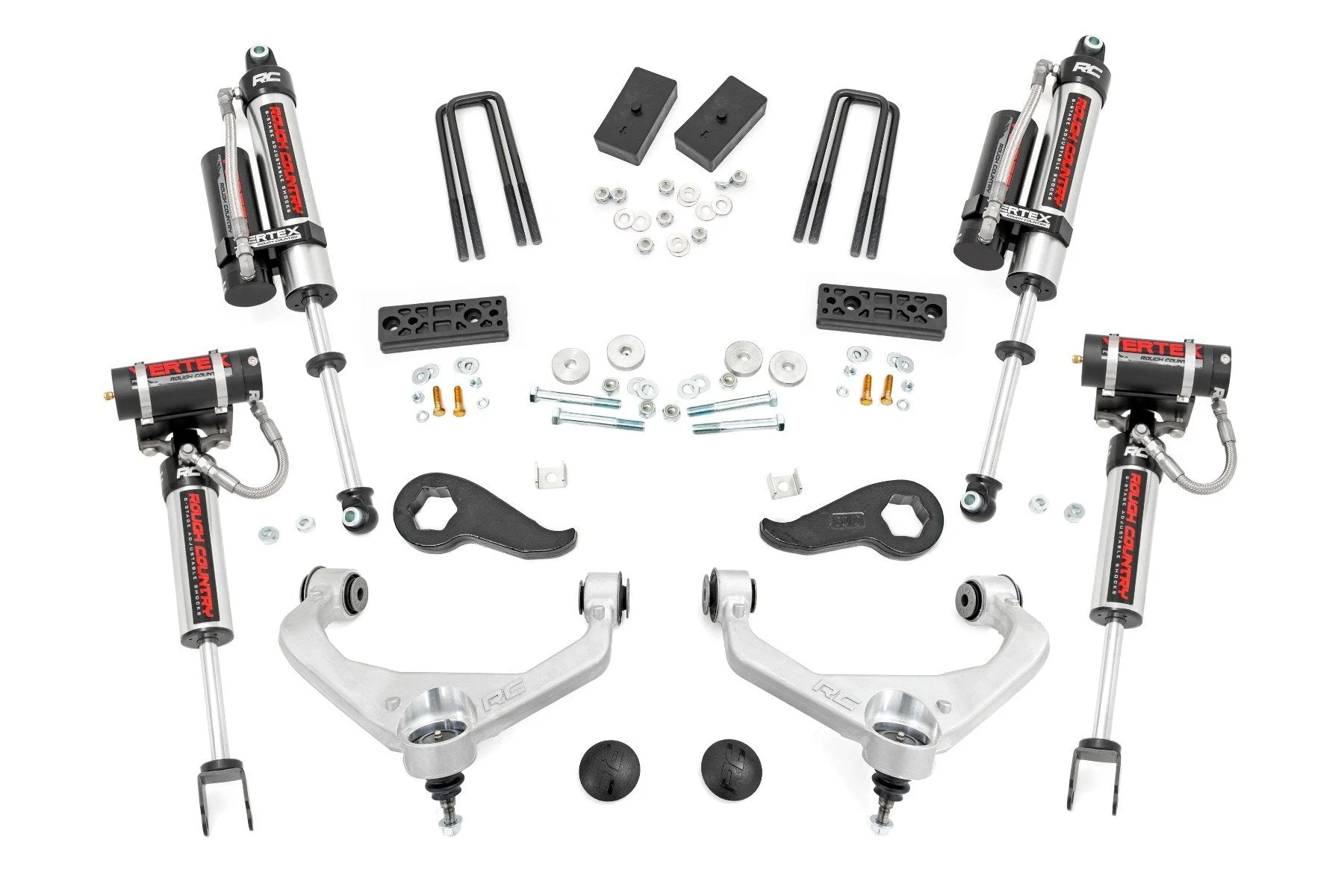 3 Inch Lift Kit | Vertex | w/ Overloads | Chevy/GMC 2500HD/3500HD (20-26)