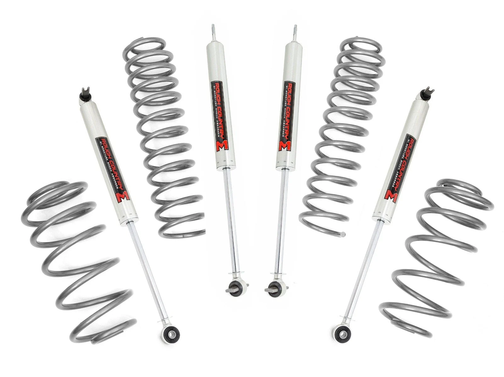 2.5 Inch Lift Kit | 4 Cyl | M1 | Jeep Wrangler TJ (97-06)/Wrangler Unlimited (04-06)