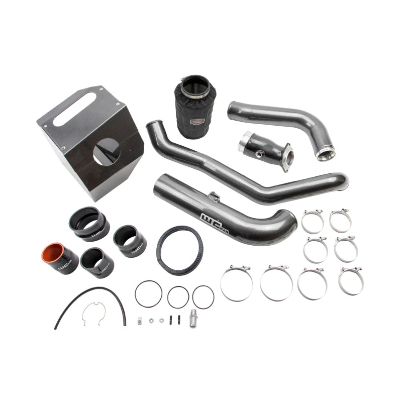 Wehrli 17-19 Chevrolet 6.6L L5P Duramax High Flow Intake Bundle Kit Stage 2 - Sparkle Copper