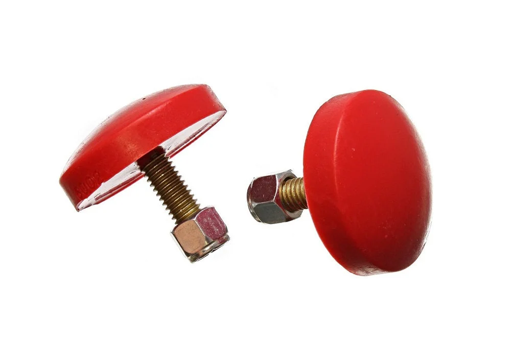 Energy Suspension Control Arm Bump Stop Set "Red"