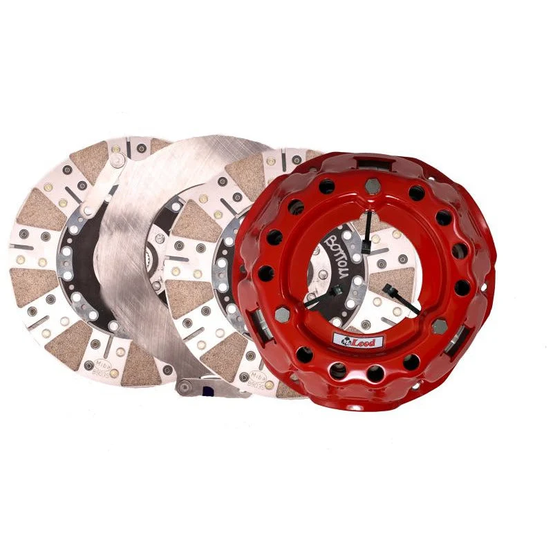 McLeod SFT 2000 LS 6 Bolt Crank 1-1/8inx26 Bronze Facing 168T