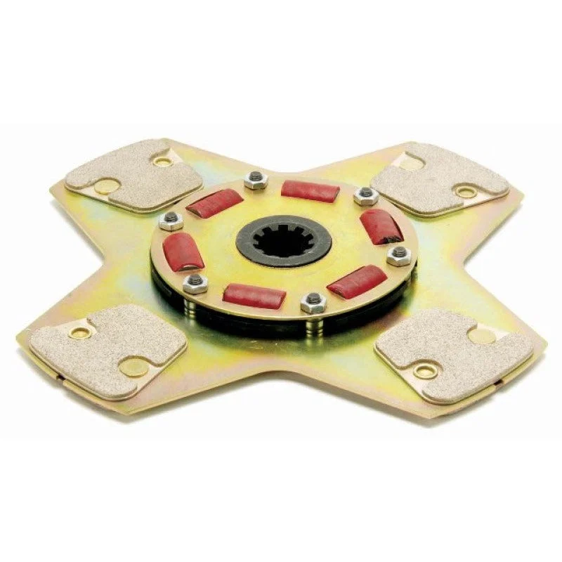 McLeod Disc Racing Only Sprung Hub Flat 4 Paddle 10.5in X 1-1/8 X 26 Spline