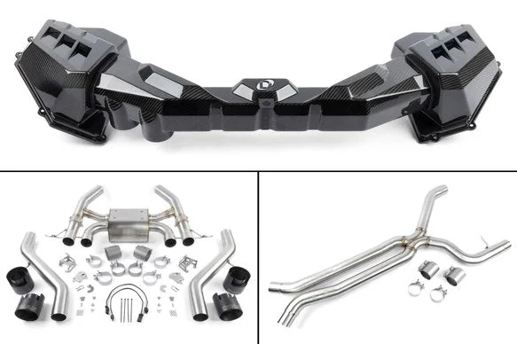 Dinan G87 M2 Foundation Package (F) Gloss Intake / Black Exhaust / X-Pipe
