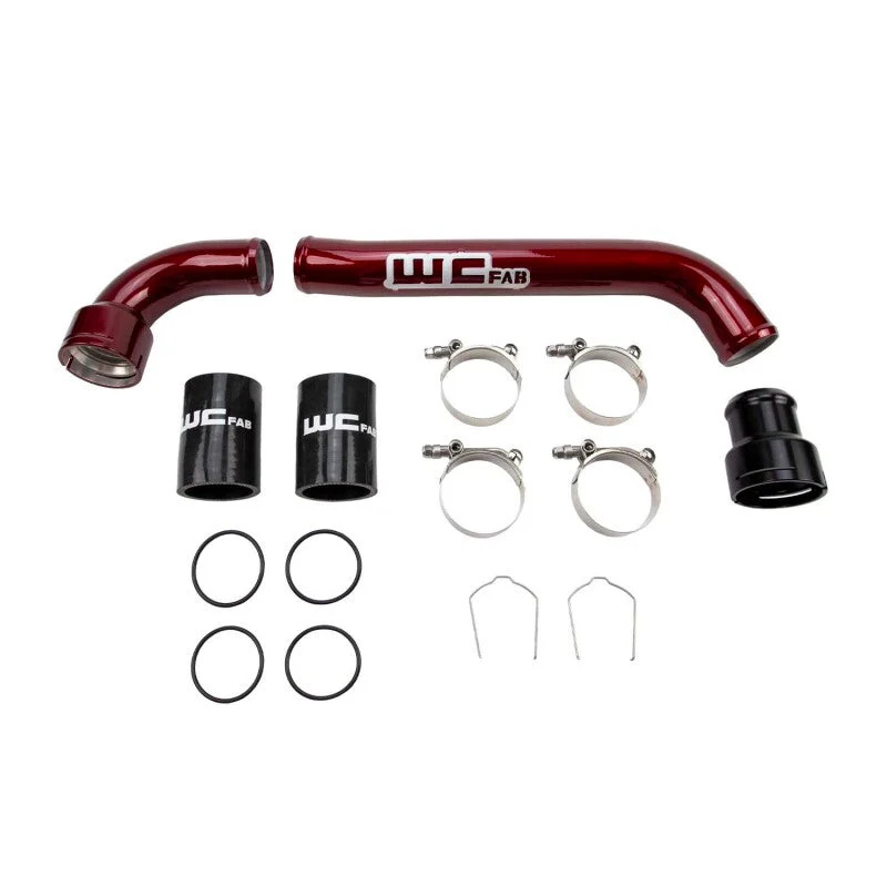 Wehrli 17-25 Ford 6.7L Powerstroke 6.7L Upper Coolant Pipe Kit - Gloss White