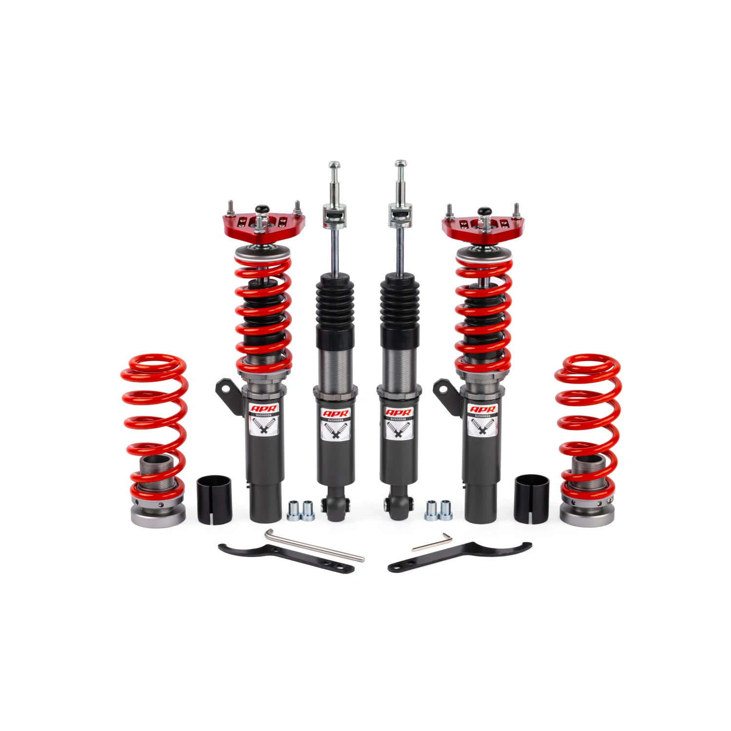 APR Roll-Control Coilover System | MK7 · MK8 · MK1 Arteon · MK2 Tiguan · 8V · 8Y · F3 Q3