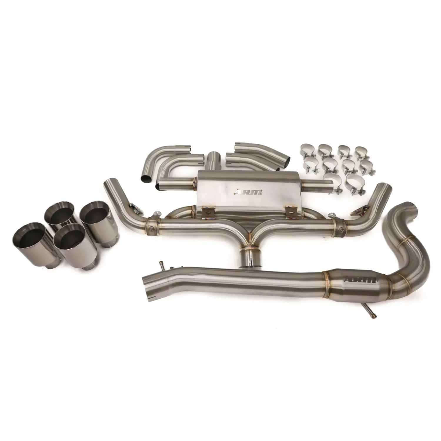 ARM Motorsports Exhaust System | MK8 R | 2.0L Turbo I4