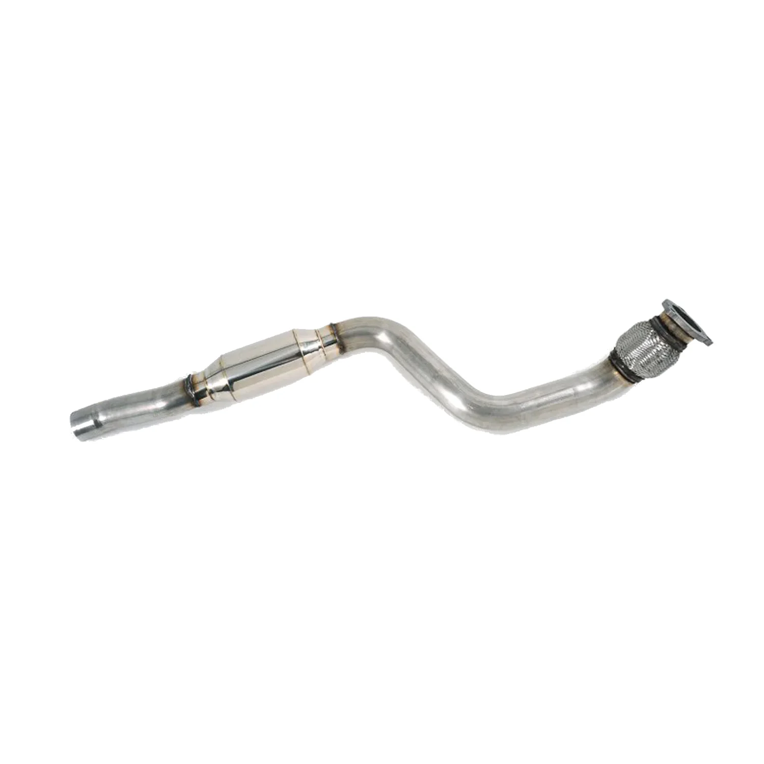 AWE Tuning Resonated Performance Downpipe | B8 A4 · A5 | 2.0L Turbo I4