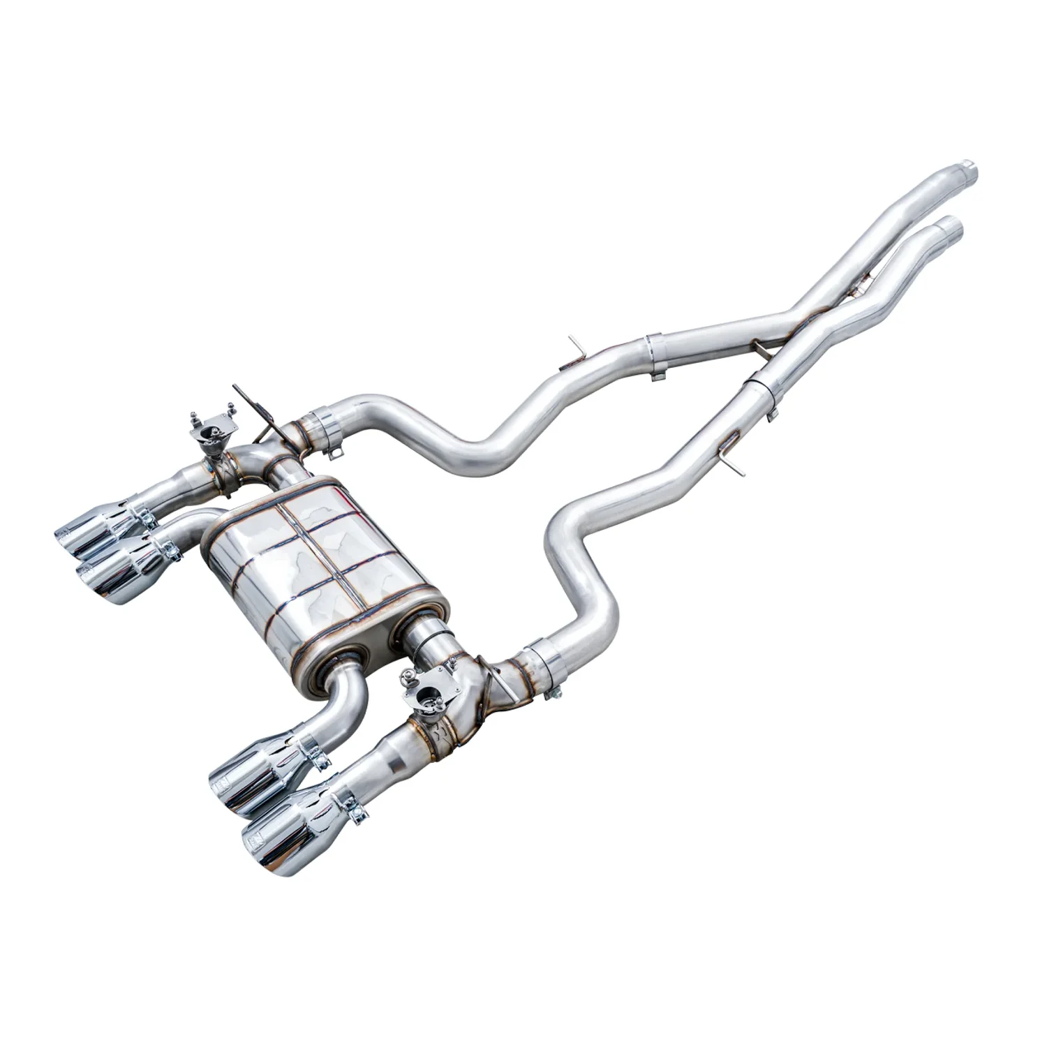 AWE Tuning SwitchPath Catback Exhaust | F80 M3 · F82 · F83 M4 | 3.0L Turbo I6 [S55]