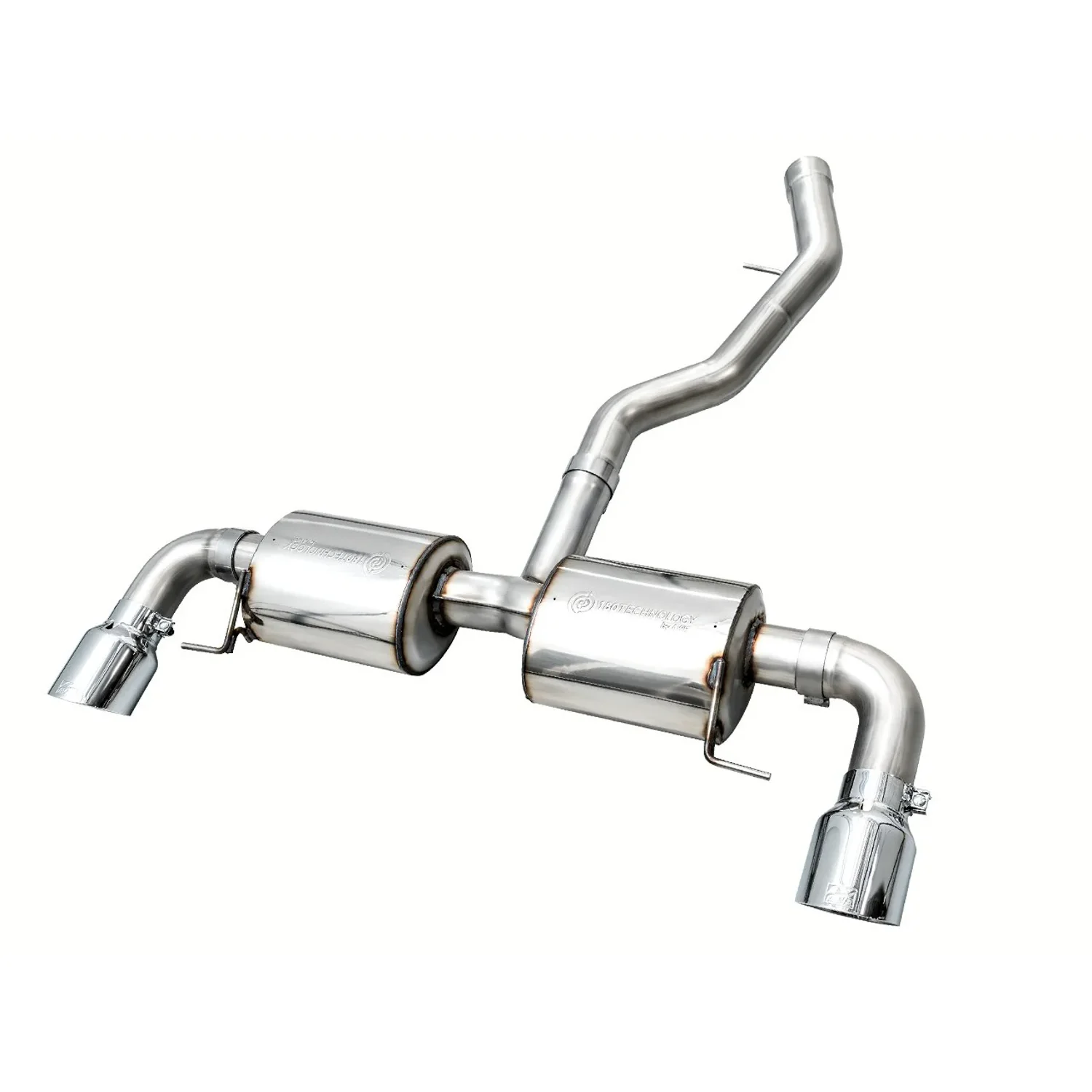 AWE Tuning Touring Edition Axleback Exhaust | G20 330i · G22 · G23 · G26 430i | 2.0L Turbo I4 [B46]