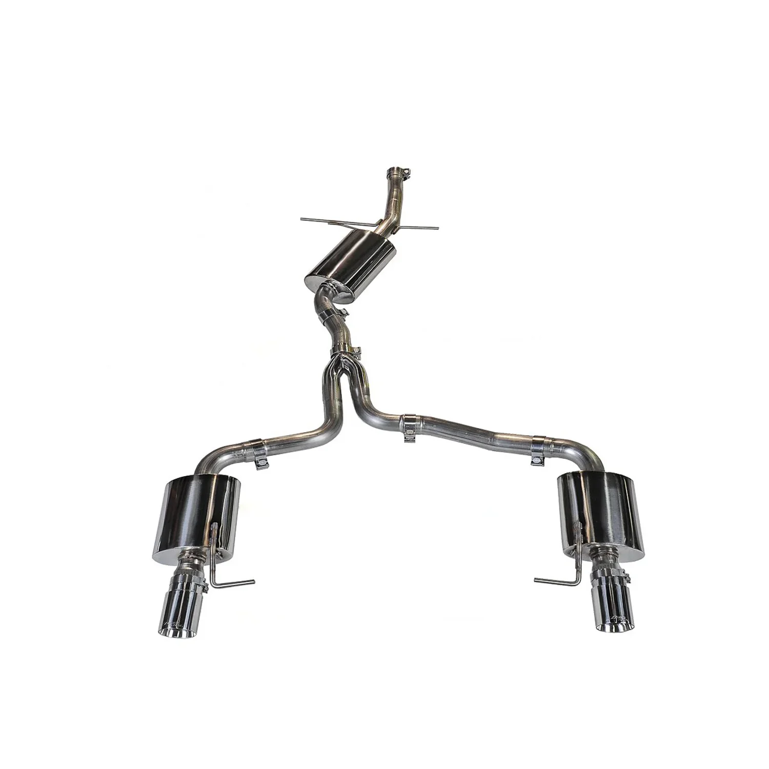 AWE Tuning Touring Edition Exhaust | 8R Q5 | 2.0L Turbo I4