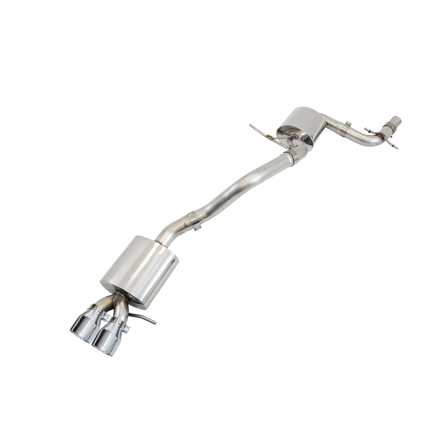 AWE Tuning Touring Edition Exhaust | MK5 Jetta · GLI | 2.0L Turbo I4