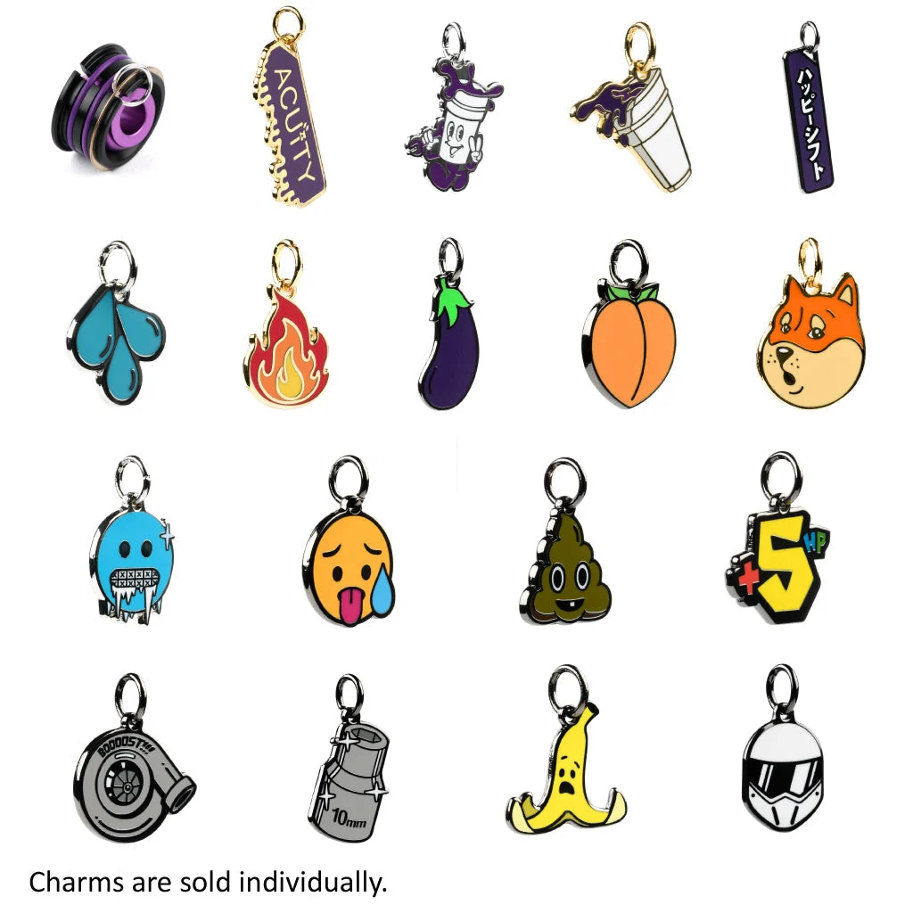 Season 1 Shift Knob Charms