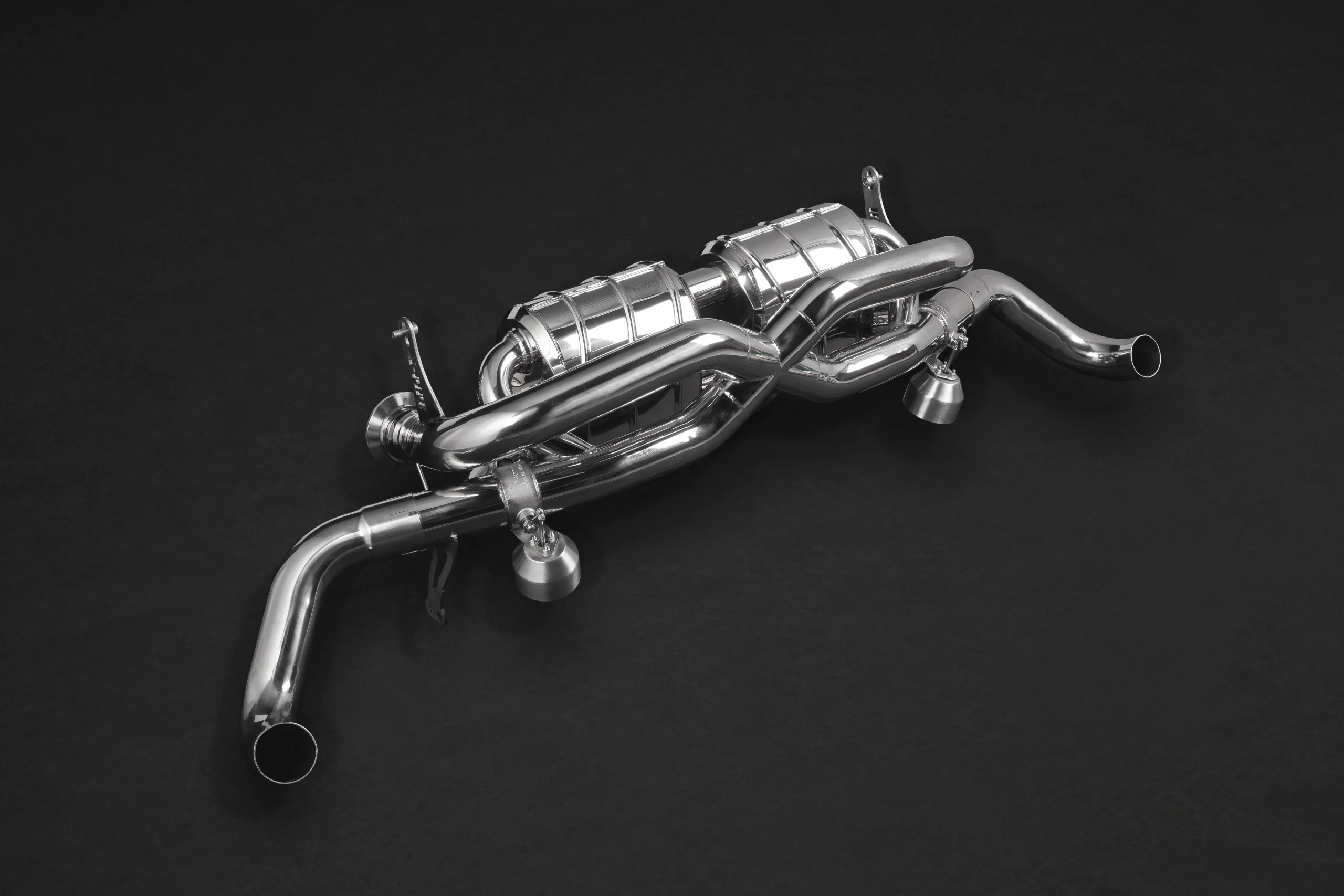 Audi R8 GT (V10 Facelift) - X Pipe Exhaust (CES3)
