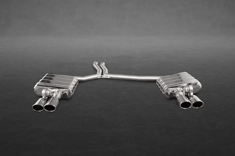 Audi S4/5 (B8) - Valved Exhaust + MidPipes (CES3)